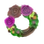 NH-Furniture-Dark rose wreath