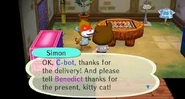 Simon dans Let's Go to the City