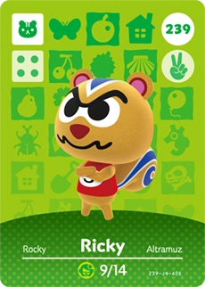 Cartes Amiibo - Animal Crossing Série 5 • Contient 3 cartes dont 1 spéciale