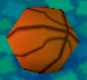 Ballon de basket dans AC