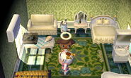 La maison de Biquette dans New Leaf