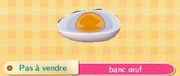 Banc oeuf