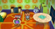 Casa de Feli en Animal Crossing: City Folk