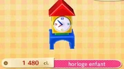 Horloge enfant