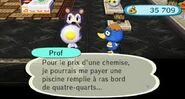 Prof aux Galeries Carla dans Let's Go to the City