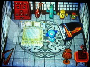 La maison de Tarina dans Animal Crossing