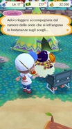 Lanella in Animal Crossing: Pocket Camp.