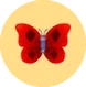 Papillon diamant icon