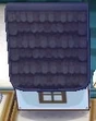 Black Straw Roof