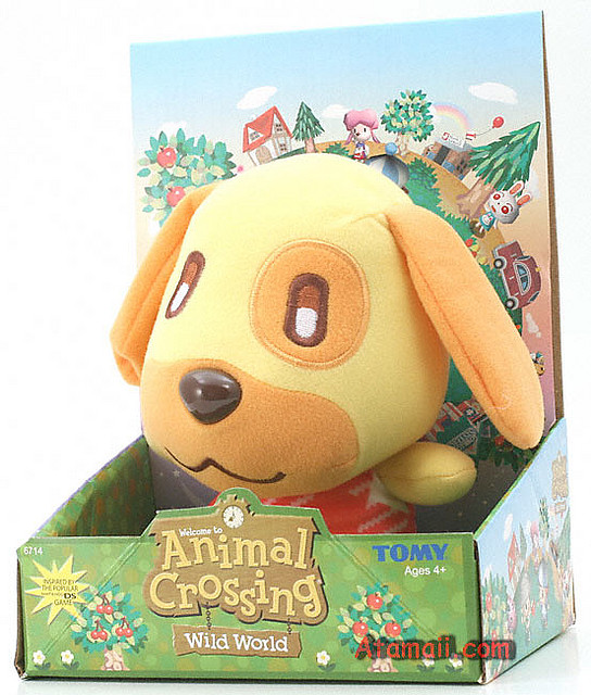 animal crossing goldie plush