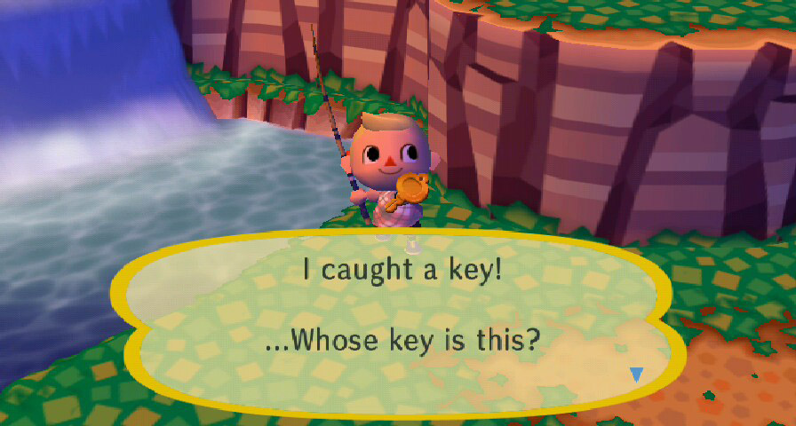 animal crossing new horizons keys