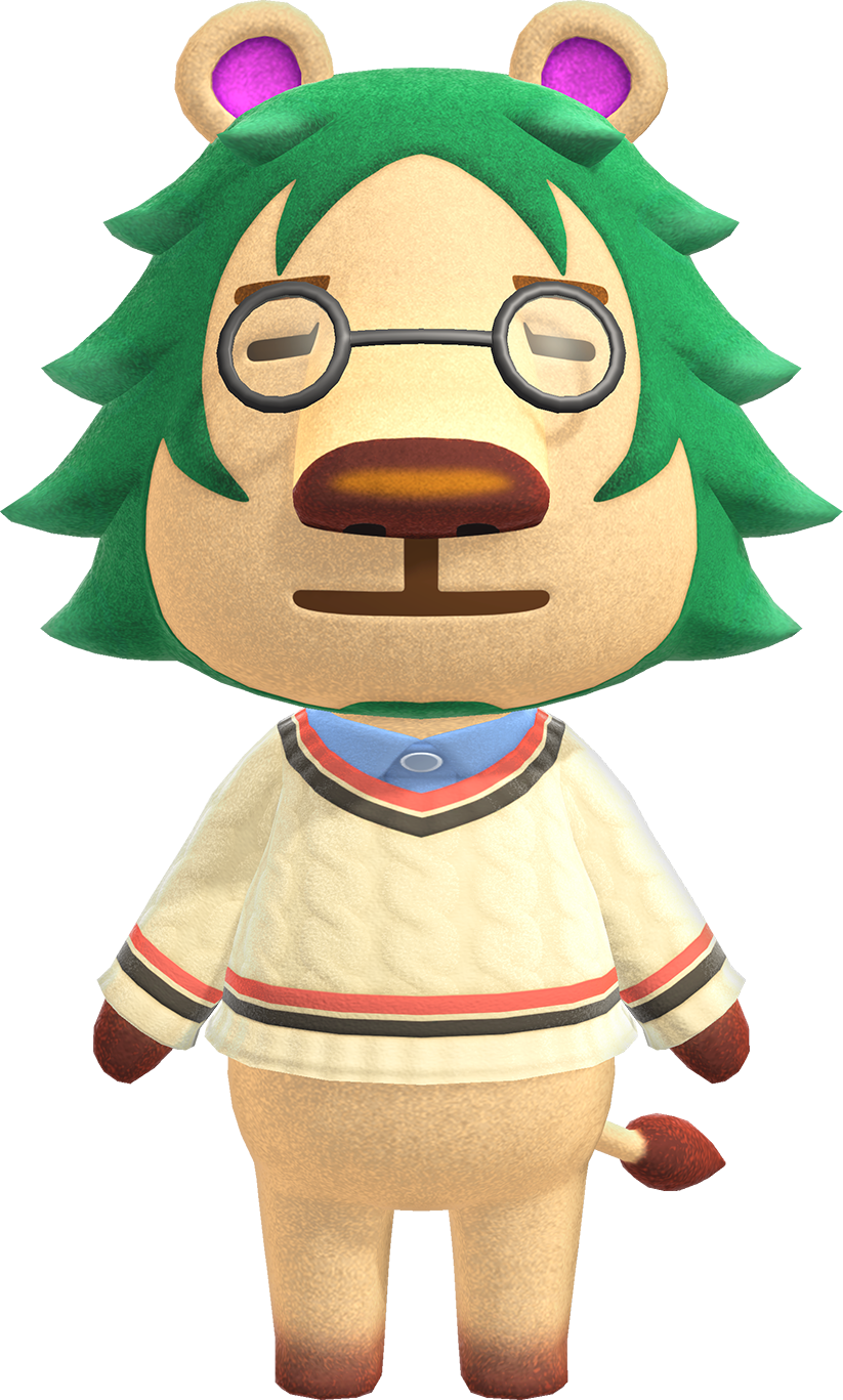 Hans - Animal Crossing Wiki - Nookipedia