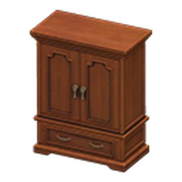 Old wardrobe top
