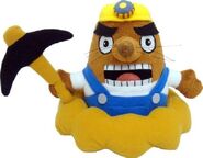 Une peluche de Sanei de Resetti