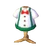 Suspenders-shirt