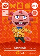 Segunda tarjeta amiibo del Dr. Sito