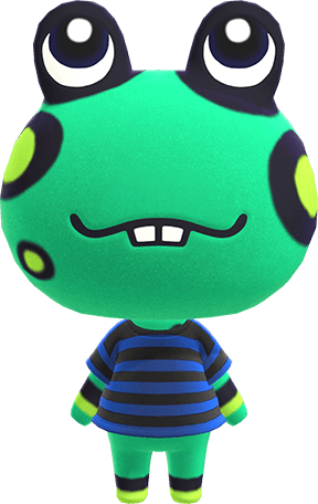 Green Series - Animal Crossing Wiki - Nookipedia