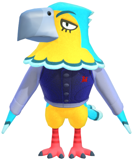 Hans - Animal Crossing Wiki - Nookipedia