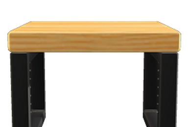 Ironwood table Animal Crossing Wiki Fandom