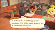 Tom Nook starting up Project K.K.