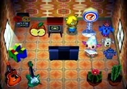 La maison de Wendy dans Dōbutsu no Mori e+