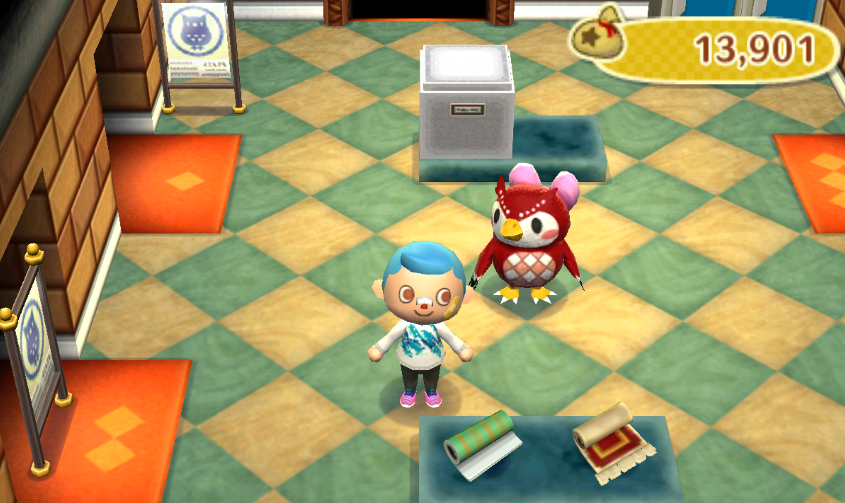 Museum Shop And Exhibition Rooms Animal Crossing Wiki Fandom