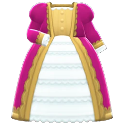 Noble dress | Animal Crossing Wiki | Fandom