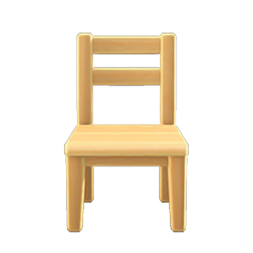 Wooden Chair Animal Crossing Wiki Fandom