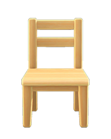 Wooden Chair Animal Crossing Wiki Fandom