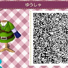 Cute animal crossing qr codes