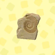 Shark-tooth pattern in the catalog in New Horizons