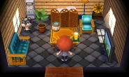Casa de Azabache en Animal Crossing: New Leaf