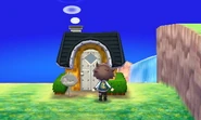 La maison de George vue de l'extérieur dans New Leaf