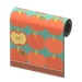 Papier-peint-Mur pommes