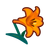 NH-orange lily icon.png