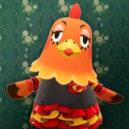 Poster de Jo dans Animal Crossing: New Horizons