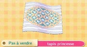 Tapis princesse