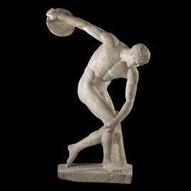 Disc thrower