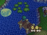 Luna de Otoño reflejada en el lago en Población: ¡en aumento!