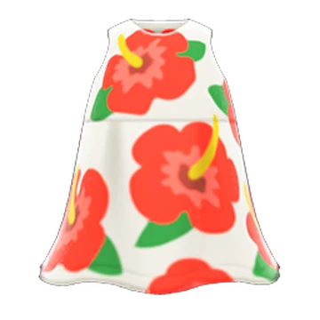 Hibiscus muumuu | Animal Crossing Wiki 