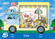 Chai's amiibo card