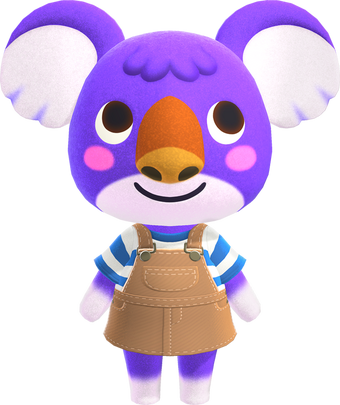 animal crossing elvis koala