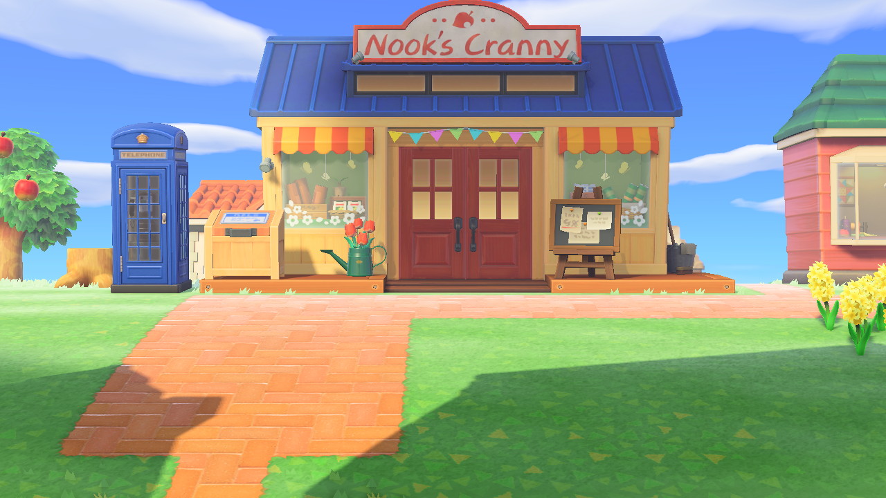 Shop animal crossing new shop horizon