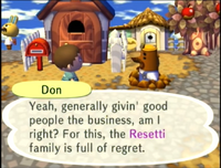 Don resetti