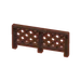 PC-FurnitureIcon-brown lattice fence