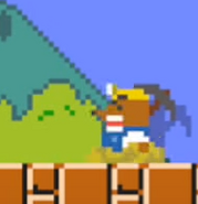 Resetti dans Super Mario Maker