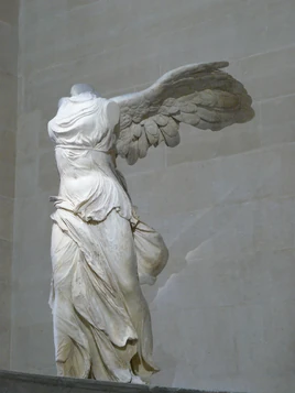 Sculpture-Victoire de Samothrace