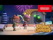 The next summer update arrives July 30th in Animal Crossing- New Horizons! (Nintendo Switch)