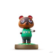 Amiibo de Tom Nook compatible avec le jeu Animal Crossing: Amiibo Festival