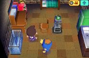 La maison de Prof dans Wild World